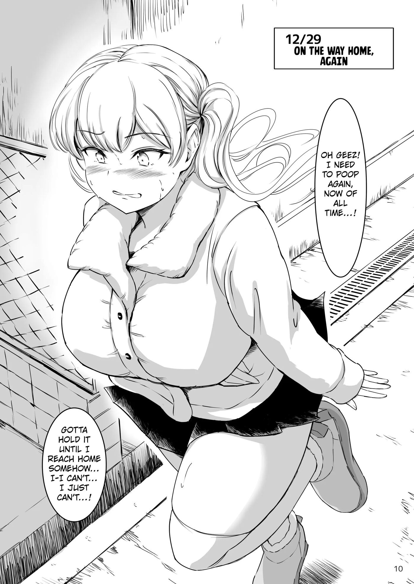 Haisetsu Shoujo Soushuuhen [scat] Chapter 18000 Page 9